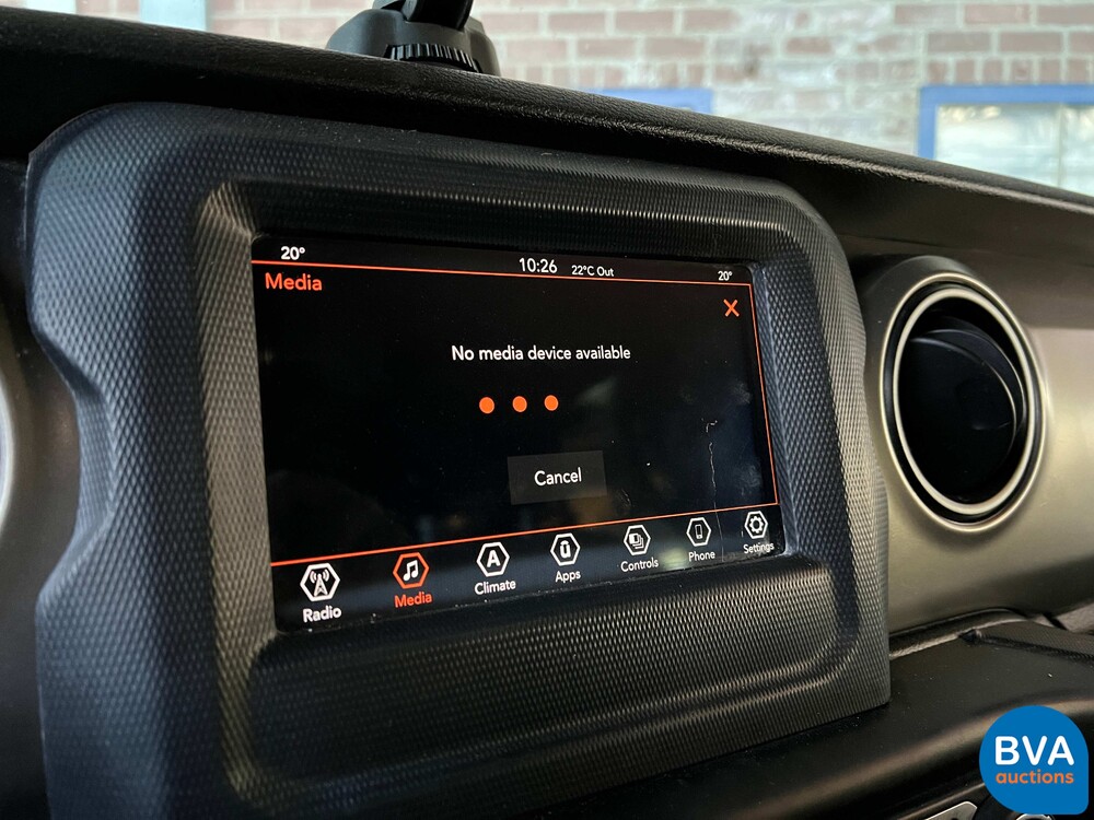 Jeep Wrangler 2.2D Sahara Cabriolet 200pk 2019, VRS-62-B