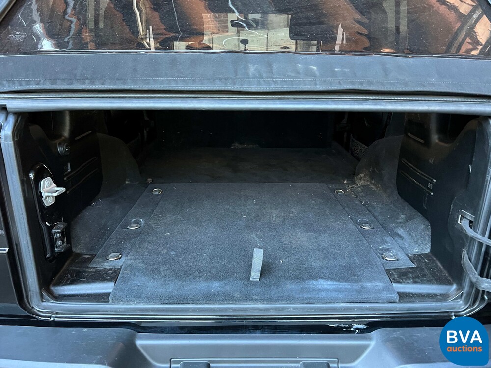 Jeep Wrangler 2.2D Sahara Cabriolet 200pk 2019, VRS-62-B