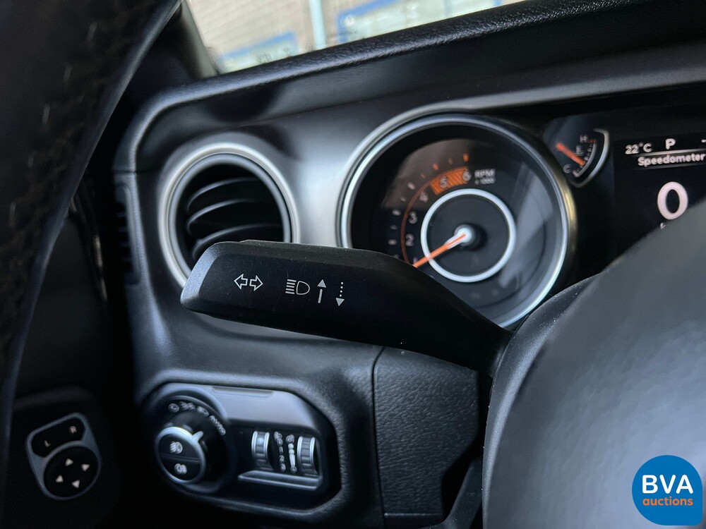 Jeep Wrangler 2.2D Sahara Cabriolet 200pk 2019, VRS-62-B