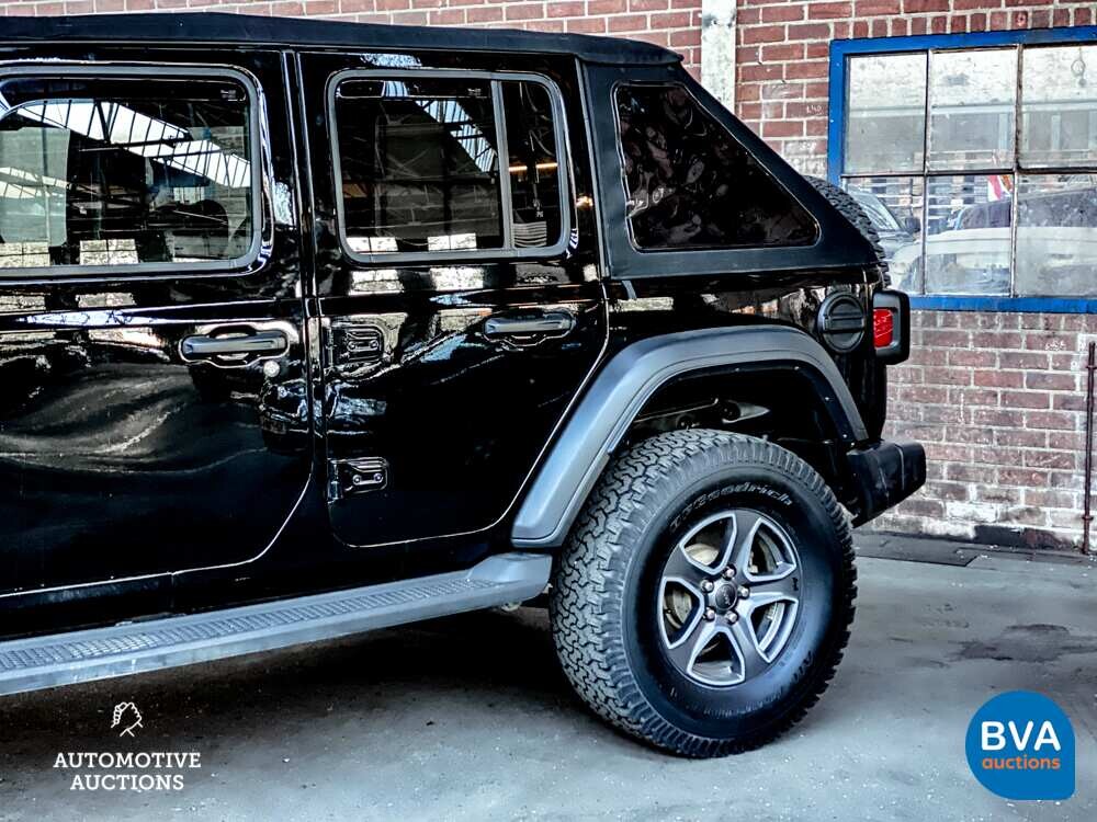 Jeep Wrangler 2.2D Sahara Cabriolet 200pk 2019, VRS-62-B
