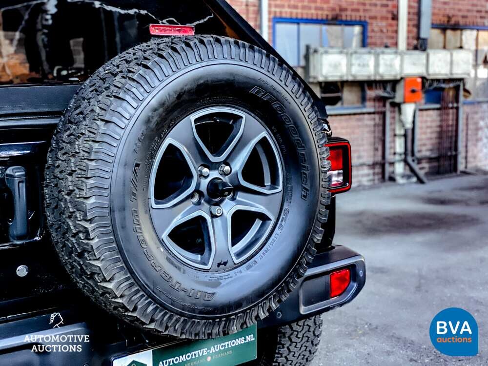 Jeep Wrangler 2.2D Sahara Cabriolet 200pk 2019, VRS-62-B