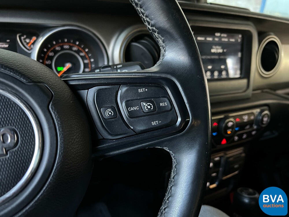 Jeep Wrangler 2.2D Sahara Cabriolet 200pk 2019, VRS-62-B