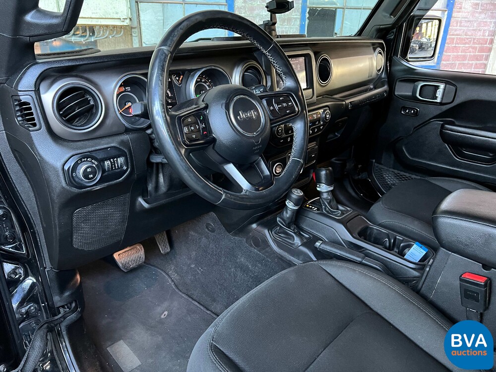 Jeep Wrangler 2.2D Sahara Cabriolet 200pk 2019, VRS-62-B