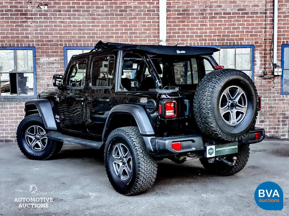 Jeep Wrangler 2.2D Sahara Cabriolet 200pk 2019, VRS-62-B