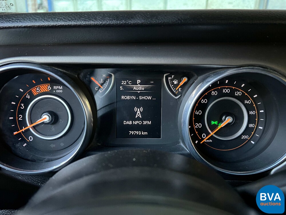Jeep Wrangler 2.2D Sahara Cabriolet 200pk 2019, VRS-62-B