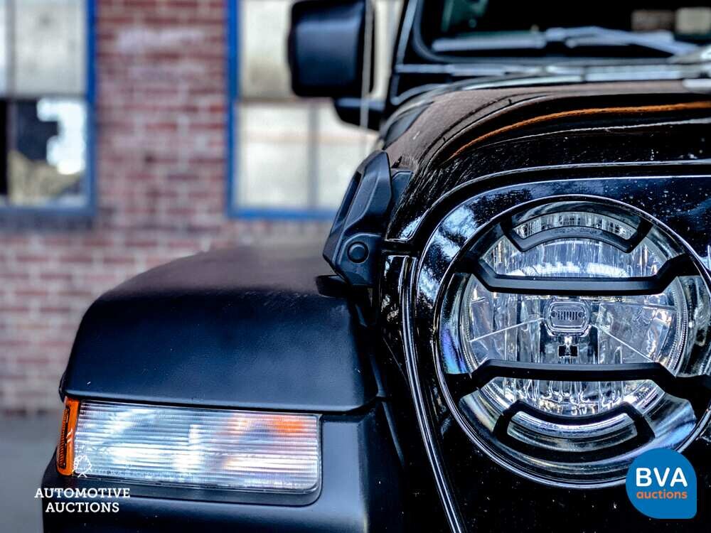 Jeep Wrangler 2.2D Sahara Cabriolet 200pk 2019, VRS-62-B