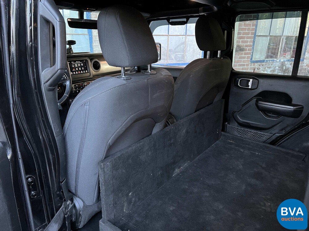 Jeep Wrangler 2.2D Sahara Cabriolet 200pk 2019, VRS-62-B