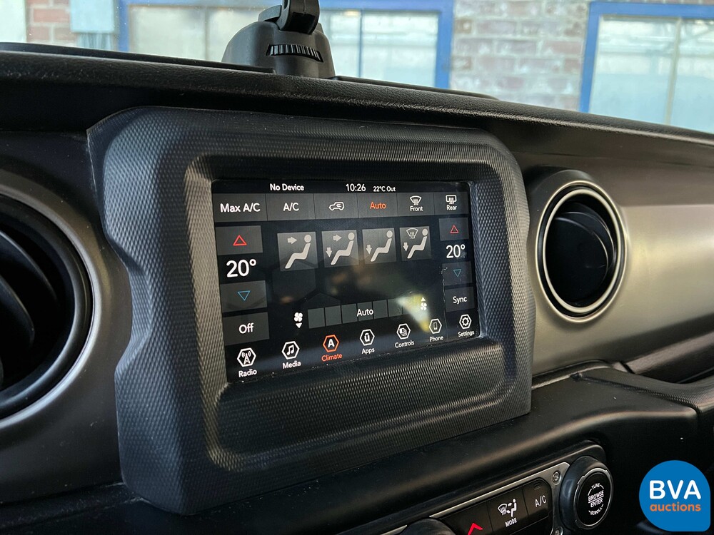 Jeep Wrangler 2.2D Sahara Cabriolet 200pk 2019, VRS-62-B