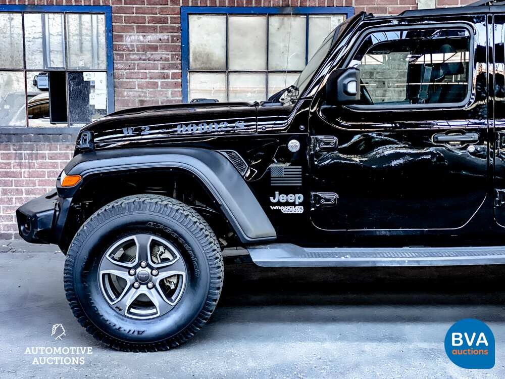 Jeep Wrangler 2.2D Sahara Cabriolet 200pk 2019, VRS-62-B