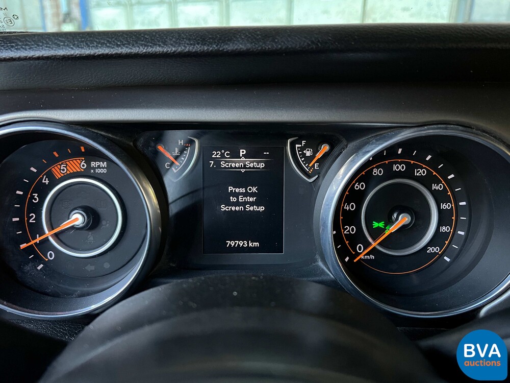 Jeep Wrangler 2.2D Sahara Cabriolet 200pk 2019, VRS-62-B