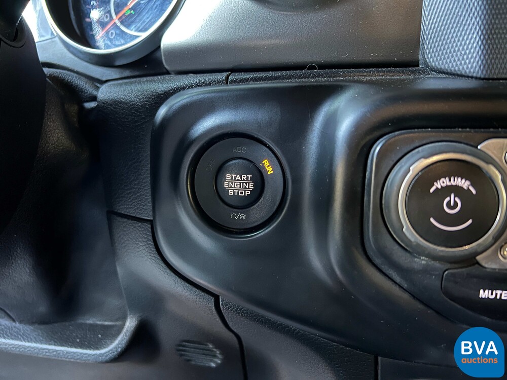 Jeep Wrangler 2.2D Sahara Cabriolet 200pk 2019, VRS-62-B