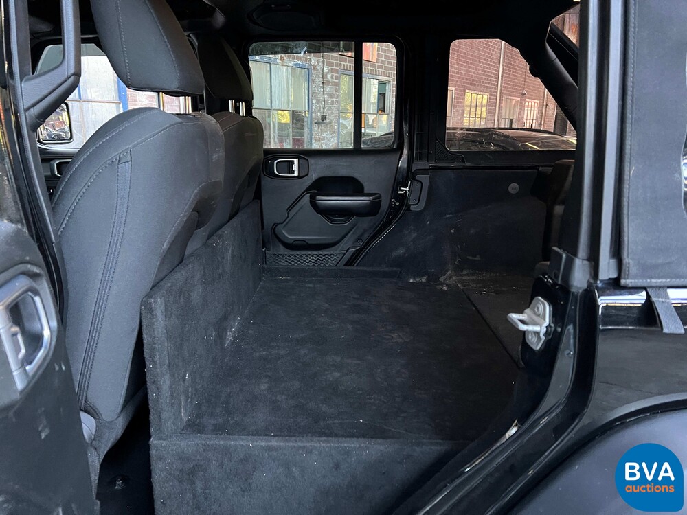 Jeep Wrangler 2.2D Sahara Cabriolet 200pk 2019, VRS-62-B