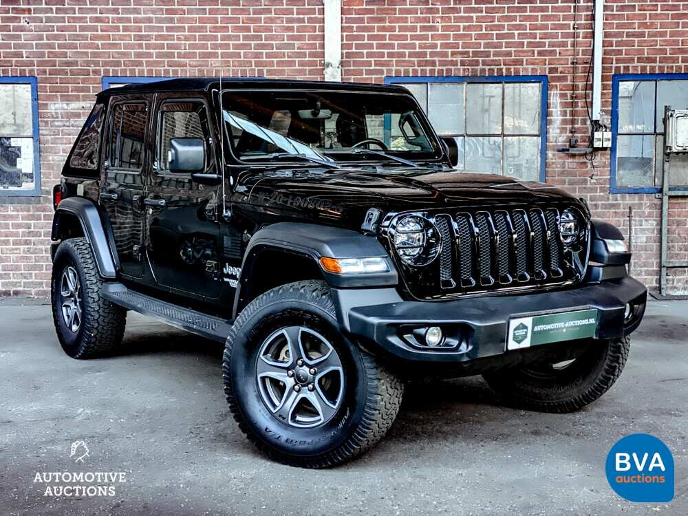 Jeep Wrangler 2.2D Sahara Cabriolet 200pk 2019, VRS-62-B