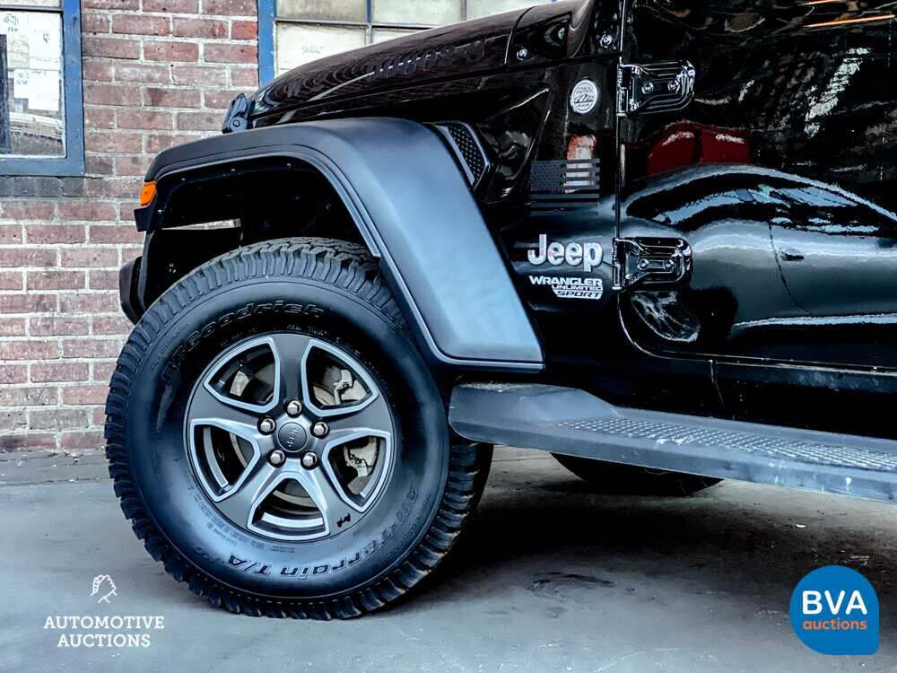 Jeep Wrangler 2.2D Sahara Cabriolet 200pk 2019, VRS-62-B