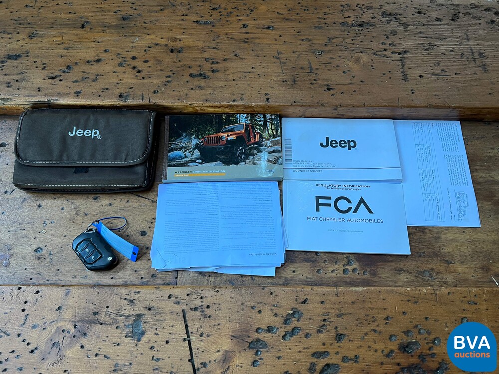 Jeep Wrangler 2.2D Sahara Cabriolet 200pk 2019, VRS-62-B