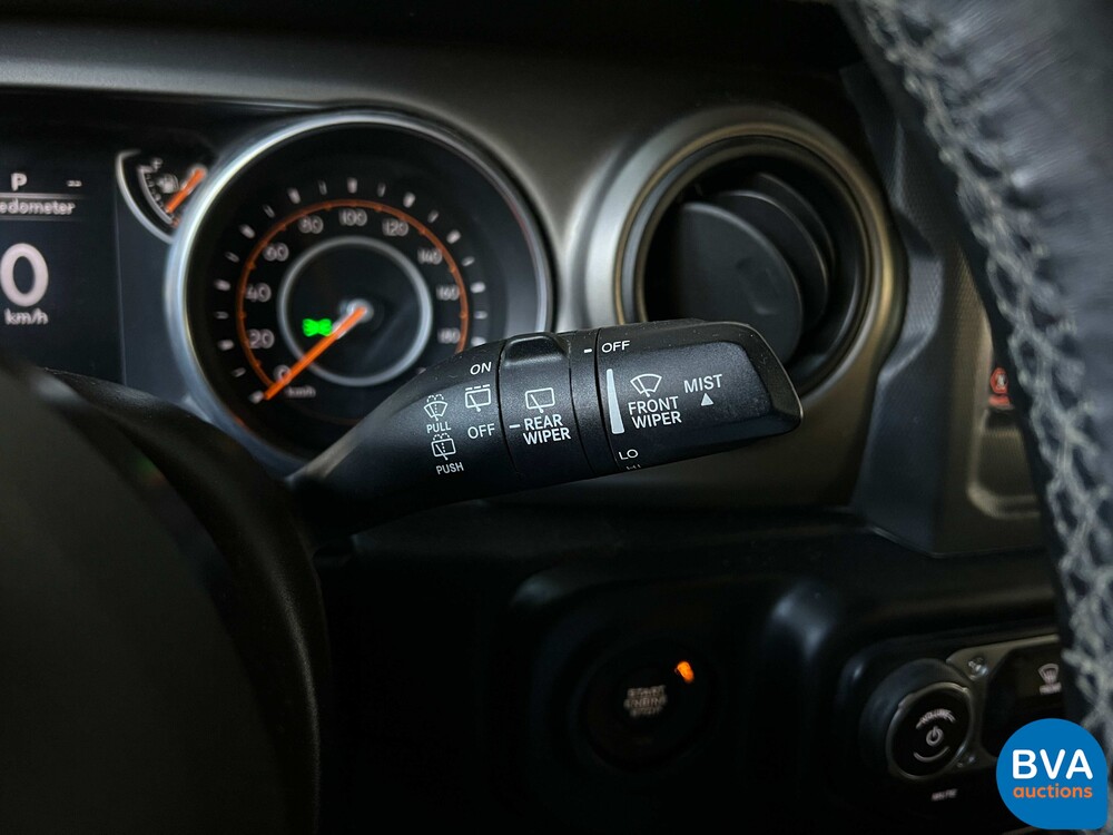 Jeep Wrangler 2.2D Sahara Cabriolet 200pk 2019, VRS-62-B