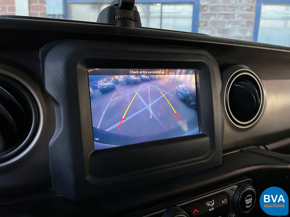 Jeep Wrangler 2.2D Sahara Cabriolet 200pk 2019, VRS-62-B