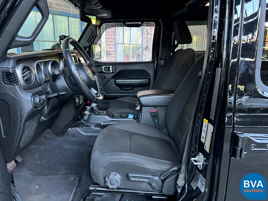 Jeep Wrangler 2.2D Sahara Cabriolet 200pk 2019, VRS-62-B
