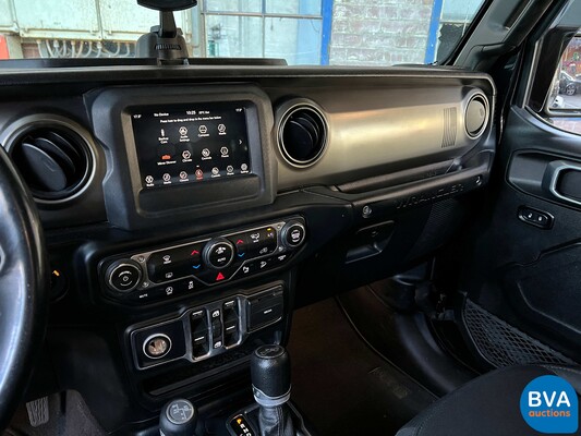 Jeep Wrangler 2.2D Sahara Cabriolet 200pk 2019, VRS-62-B