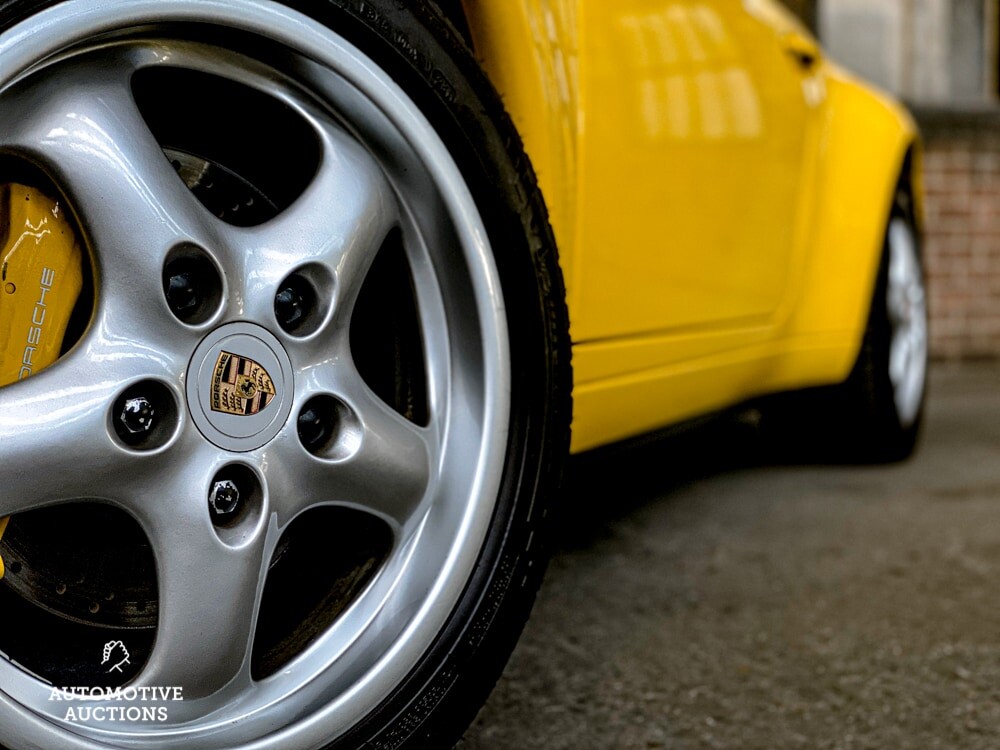 Porsche 911 993 3.6 Carrera 2 Cabriolet 286pk 1993 Cabriolet