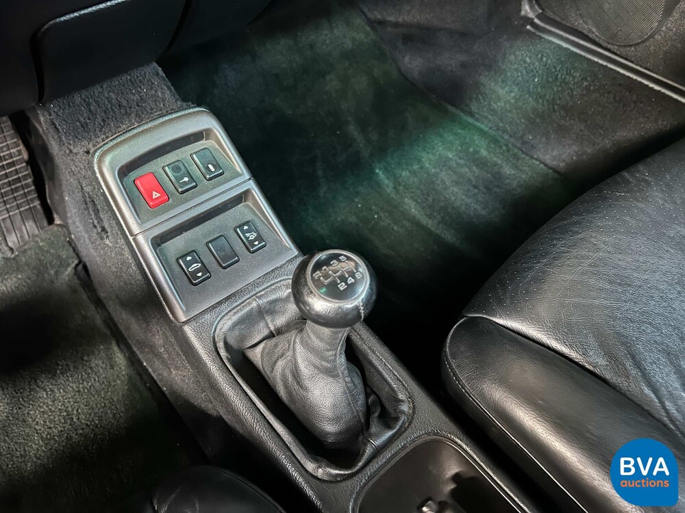 Porsche 911 993 3.6 Carrera 2 Cabriolet 286pk 1993 Cabriolet