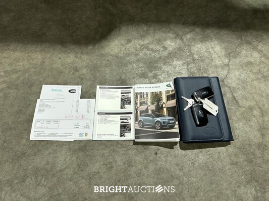 Land Rover Range Rover Evoque 2.0 P200 AWD R-Dynamic 200hp 2019, L-511-FF