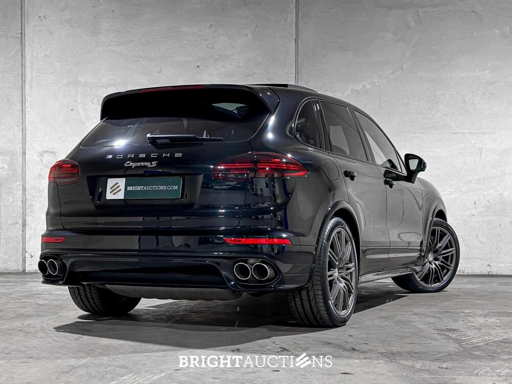 Porsche Cayenne S E-Hybrid 3.0 V6 416hp Sport-Chrono 2015 (Original-NL), HJ-798-D