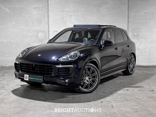 Porsche Cayenne S E-Hybrid 3.0 V6 416hp Sport-Chrono 2015 (Original-NL), HJ-798-D
