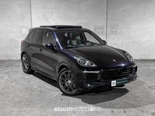 Porsche Cayenne S E-Hybrid 3.0 V6 416hp Sport-Chrono 2015 (Original-NL), HJ-798-D