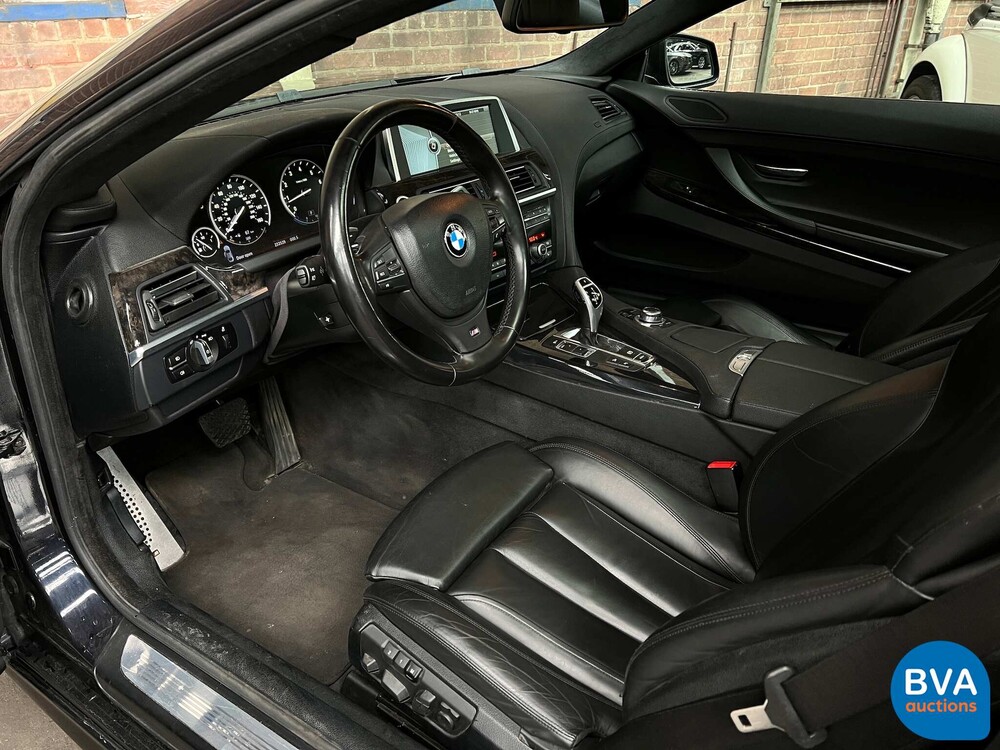 2012 BMW 650i xDrive Coupé High Executive M-Sport 6er Serie 450 PS.