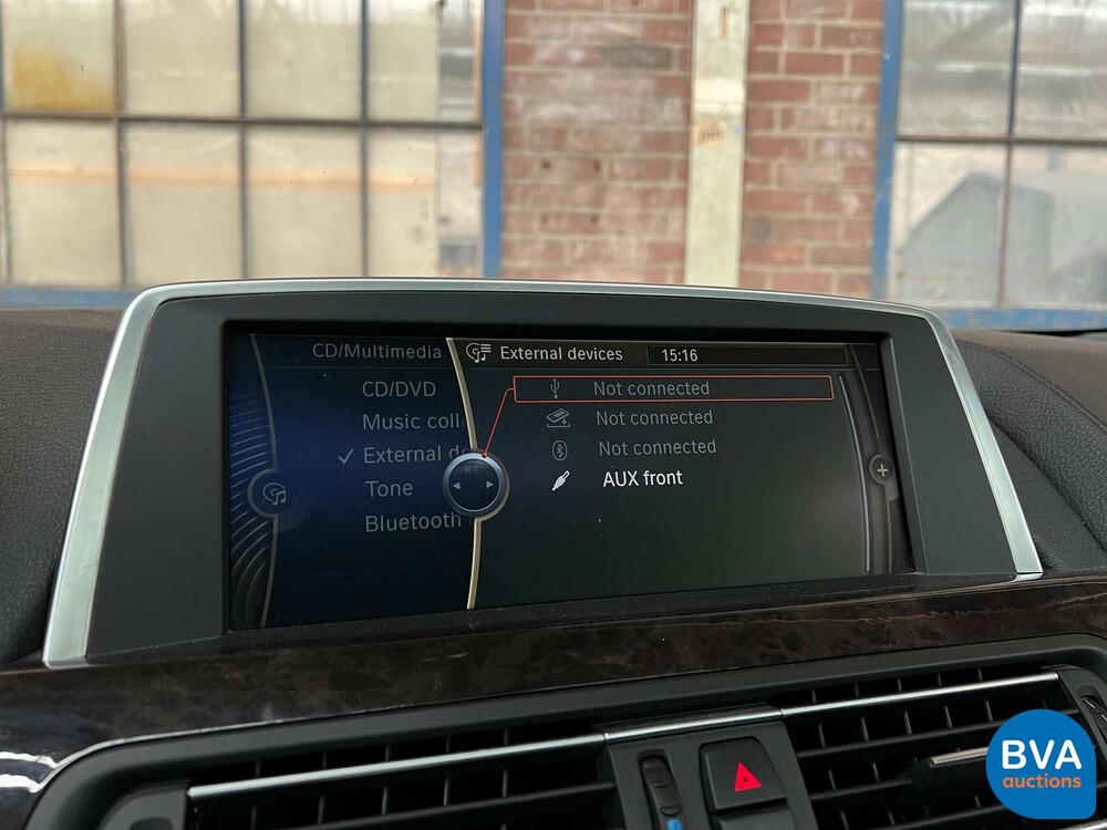 2012 BMW 650i xDrive Coupé High Executive M-Sport 6er Serie 450 PS.