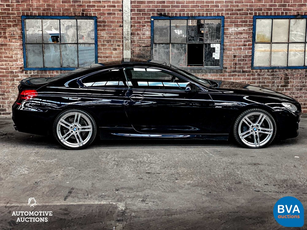 2012 BMW 650i xDrive Coupé High Executive M-Sport 6er Serie 450 PS.