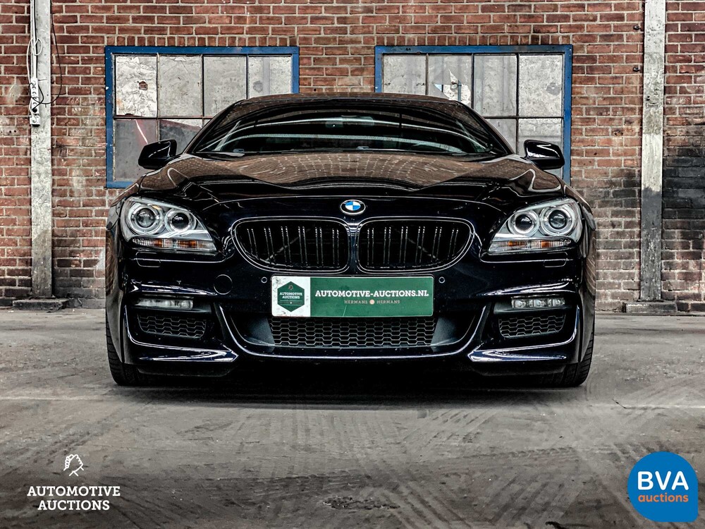 2012 BMW 650i xDrive Coupé High Executive M-Sport 6er Serie 450 PS.