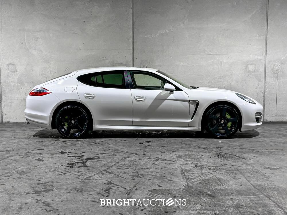 Porsche Panamera 4S 4.8 V8 400hp 2009, Z-798-BP