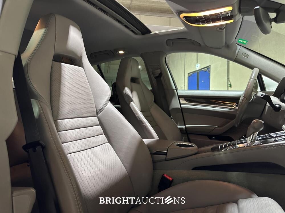 Porsche Panamera 4S 4.8 V8 400hp 2009, Z-798-BP