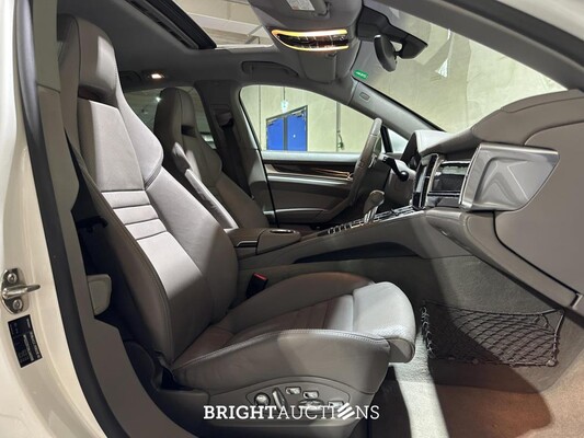 Porsche Panamera 4S 4.8 V8 400hp 2009, Z-798-BP