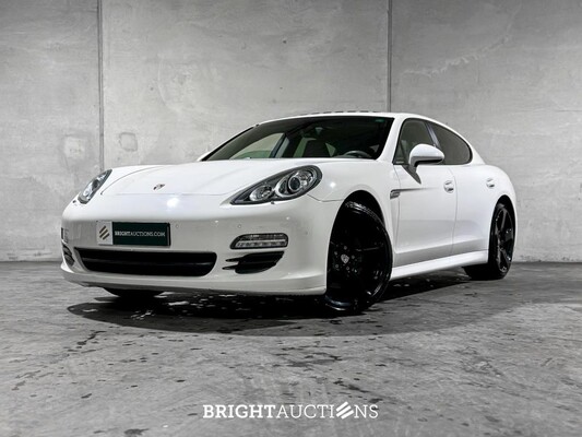 Porsche Panamera 4S 4.8 V8 400hp 2009, Z-798-BP