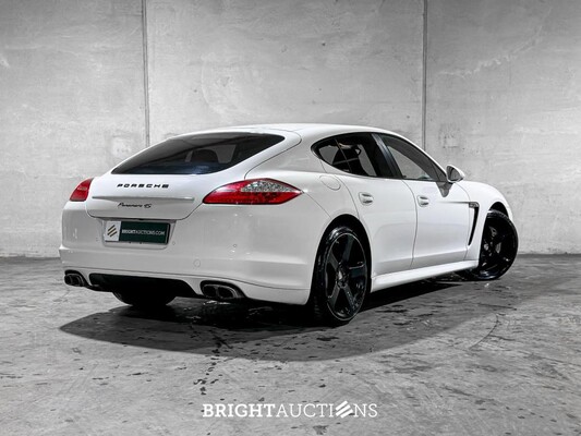 Porsche Panamera 4S 4.8 V8 400hp 2009, Z-798-BP