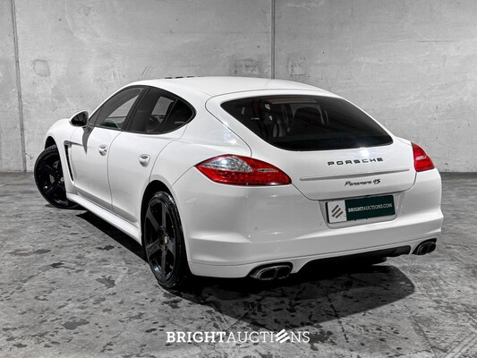 Porsche Panamera 4S 4.8 V8 400hp 2009, Z-798-BP