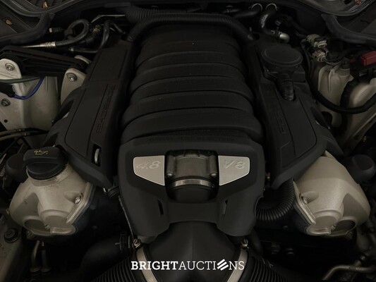 Porsche Panamera 4S 4.8 V8 400hp 2009, Z-798-BP