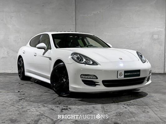 Porsche Panamera 4S 4.8 V8 400hp 2009, Z-798-BP