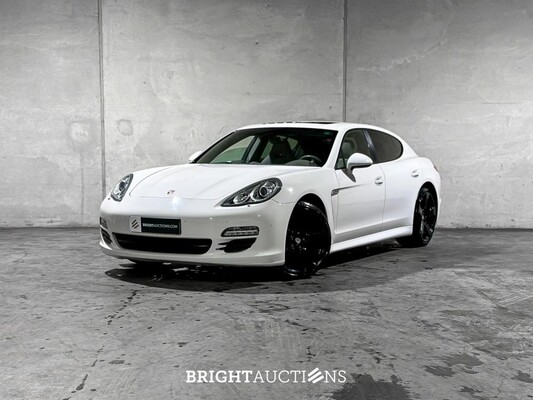 Porsche Panamera 4S 4.8 V8 400hp 2009, Z-798-BP