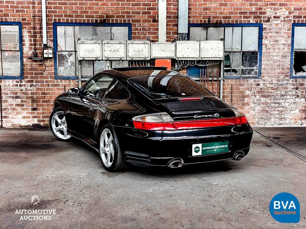 Porsche 911 996 4S 3.6 320pk 2003 -YOUNGTIMER-