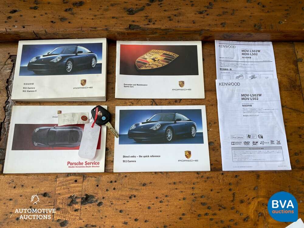 Porsche 911 996 4S 3.6 320pk 2003 -YOUNGTIMER-