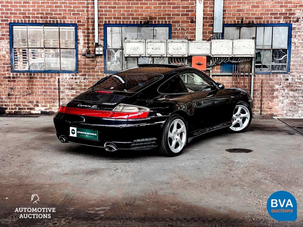 Porsche 911 996 4S 3.6 320pk 2003 -YOUNGTIMER-