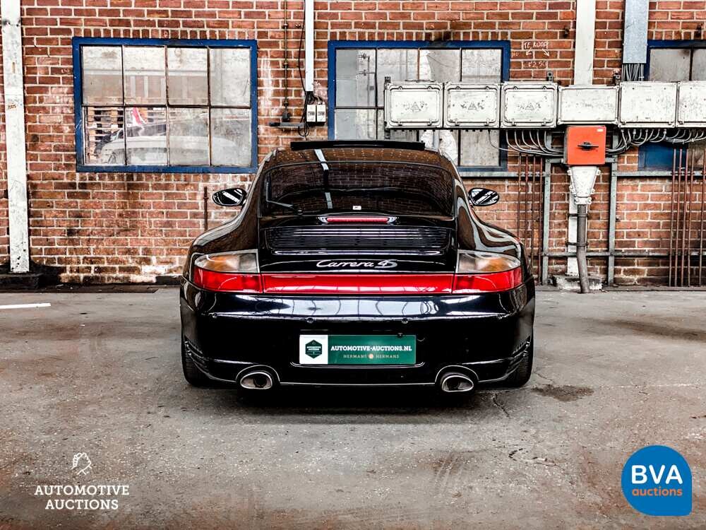 Porsche 911 996 4S 3.6 320pk 2003 -YOUNGTIMER-