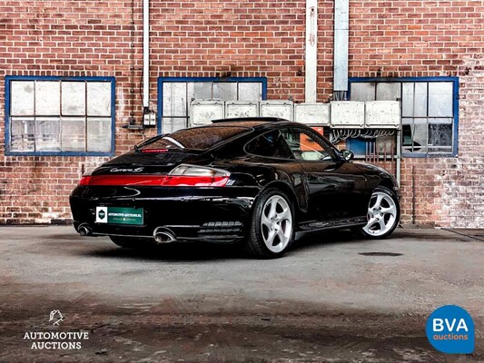 Porsche 911 996 4S 3.6 320hp 2003 -YOUNGTIMER-.