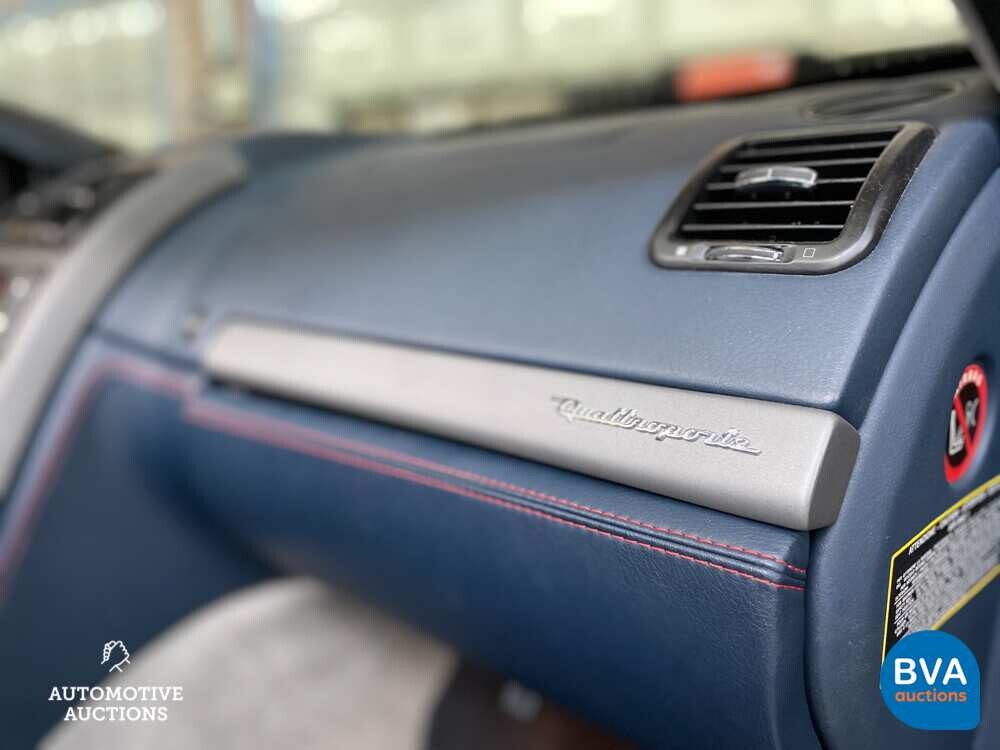  Maserati Quattroporte Executive GT 4.2 V8 400pk 2006, YOUNGTIMER