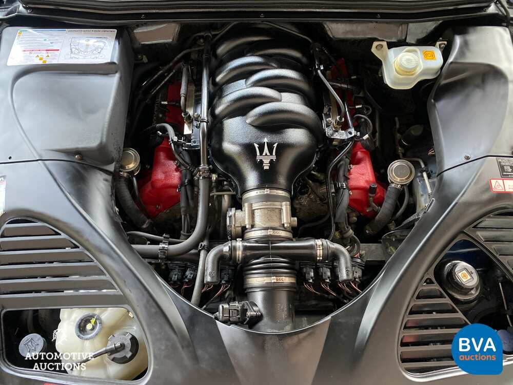  Maserati Quattroporte Executive GT 4.2 V8 400pk 2006, YOUNGTIMER