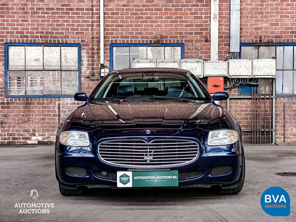  Maserati Quattroporte Executive GT 4.2 V8 400pk 2006, YOUNGTIMER